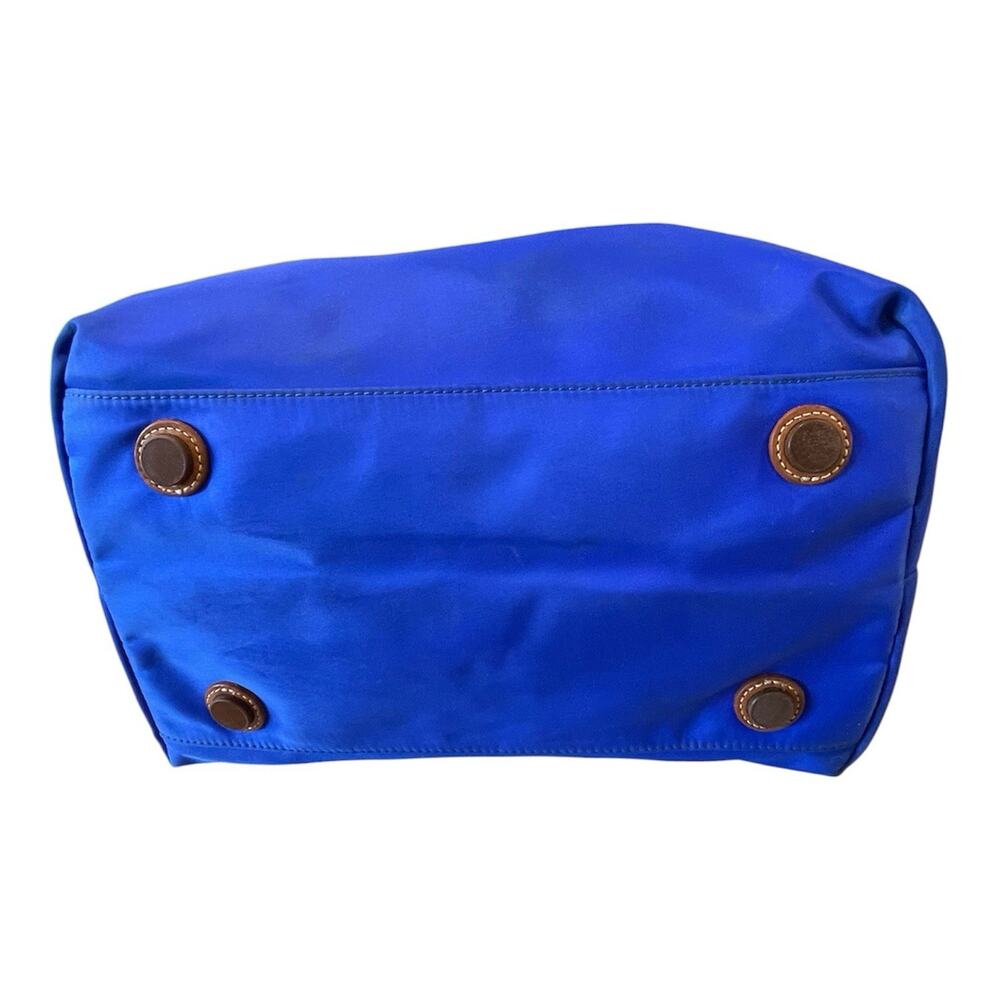 Dooney & Bourke X Large Nylon Windham Leighton Tote Bag Blue-Beach Bag J11628497 - Picture 4 of 16